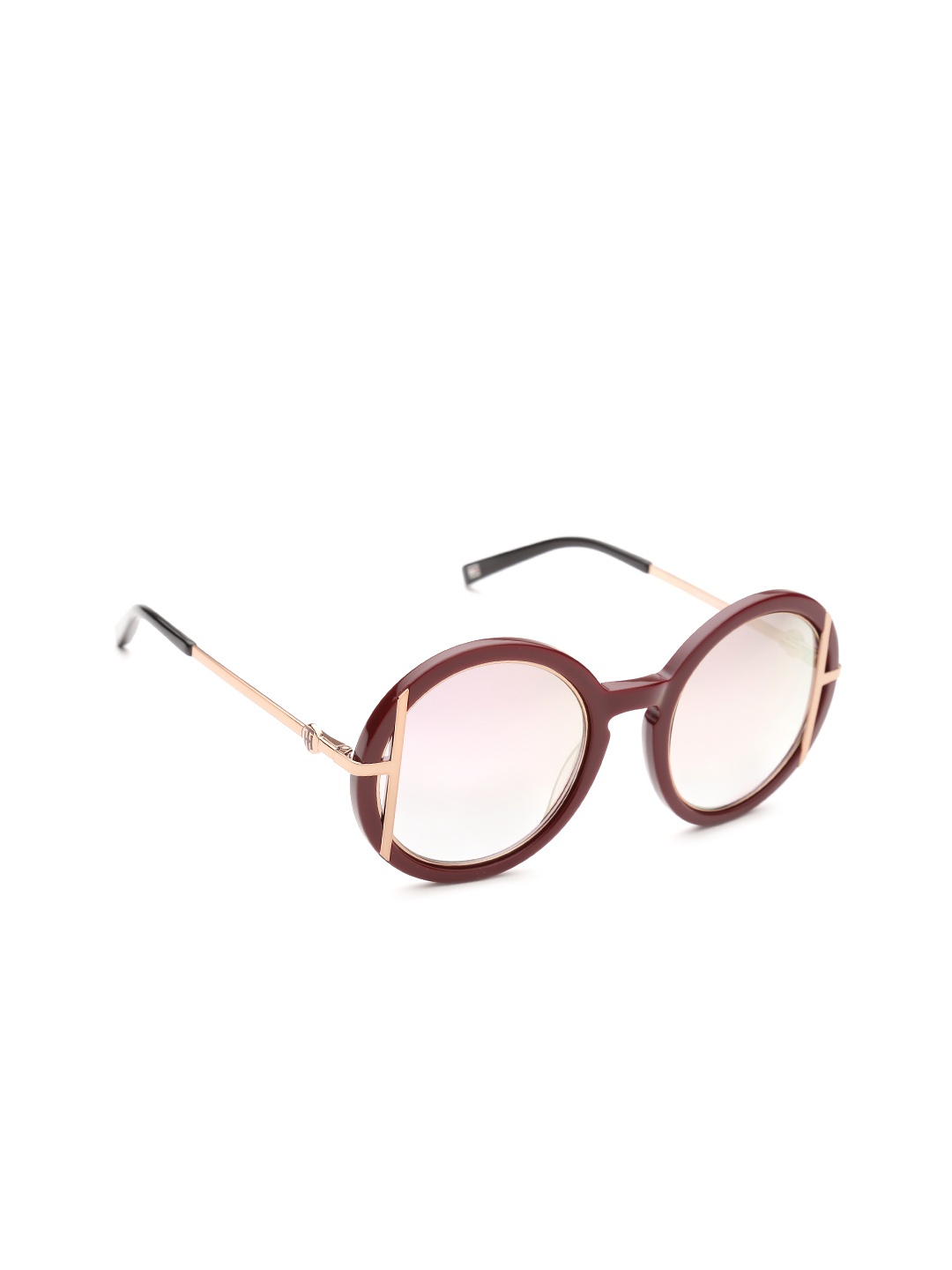 

Tommy Hilfiger Women Mirrored Round Sunglasses TH 2515 I, Pink