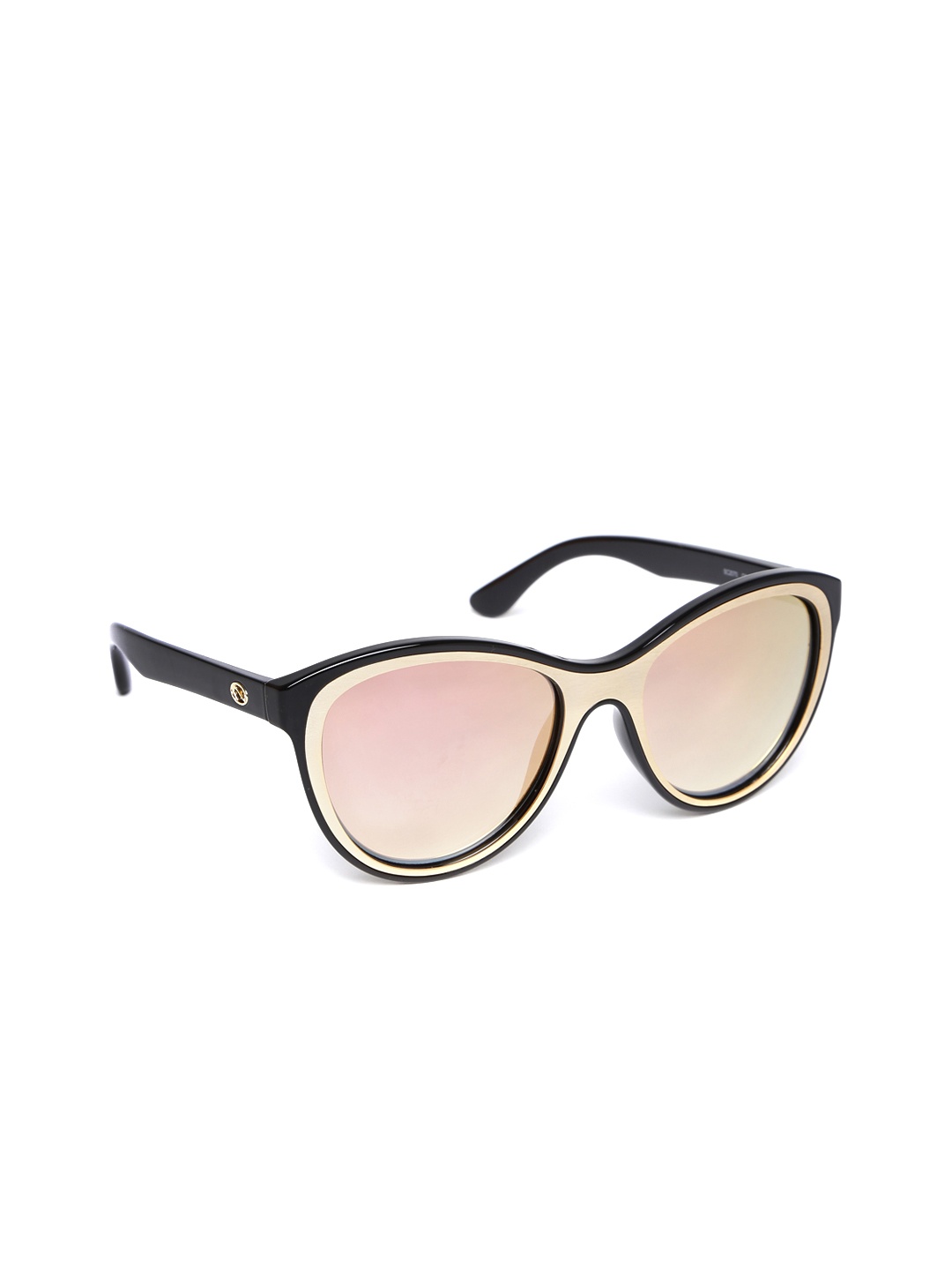 

SCOTT Women Mirrored Cateye Sunglasses 2070 C2 S, Pink