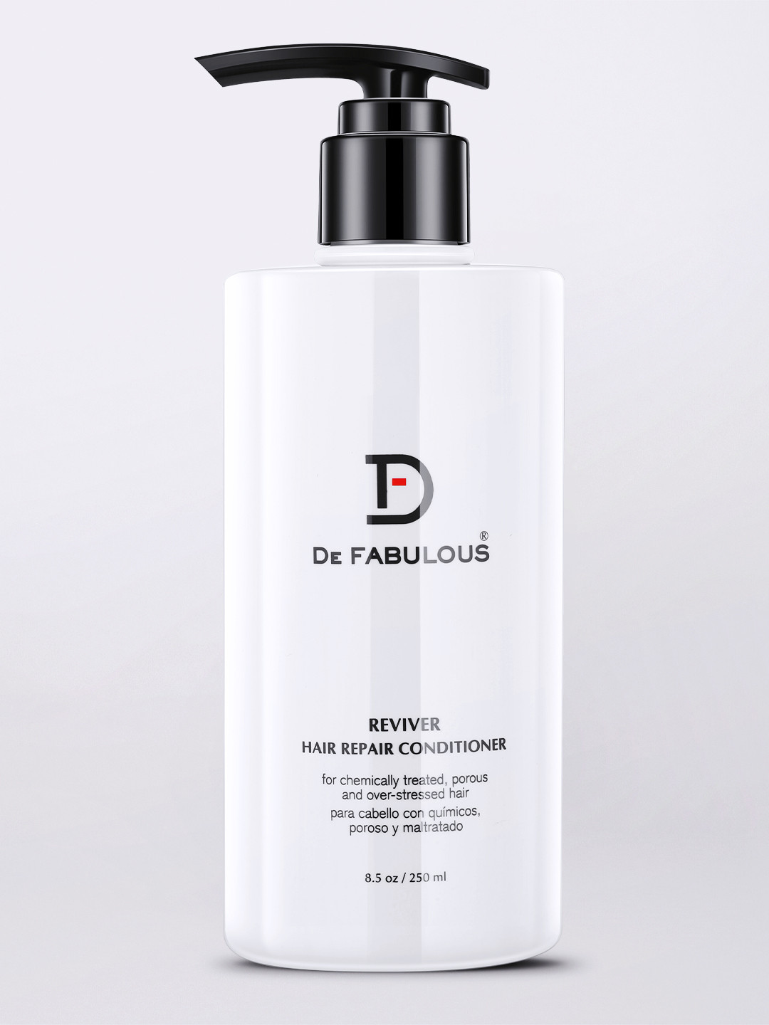 

De Fabulous Reviver Hair Repair Conditioner with Wheat Protein Complex - 250 ml, White