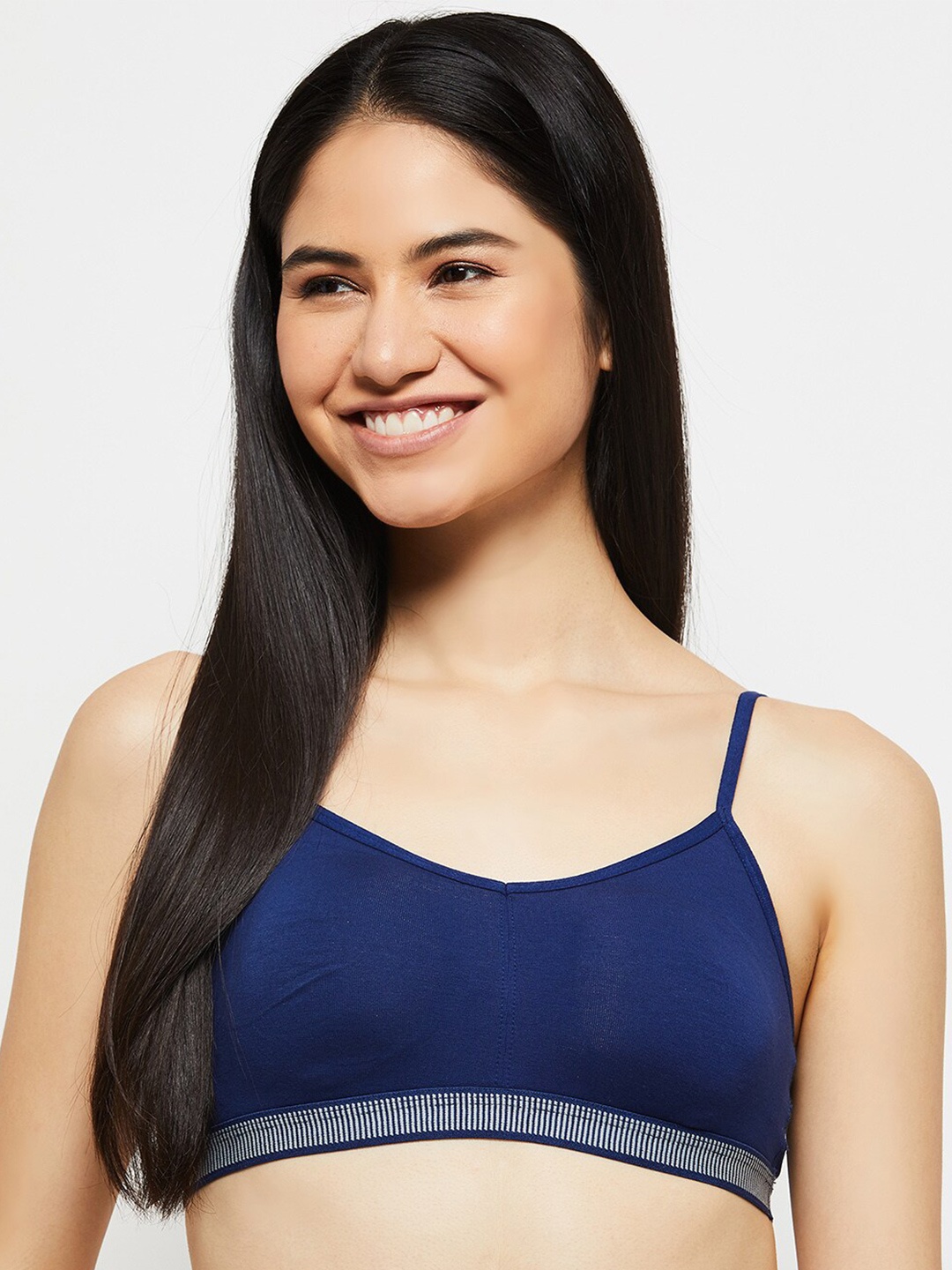 

max Non Wired Everyday Non Padded Bra, Blue