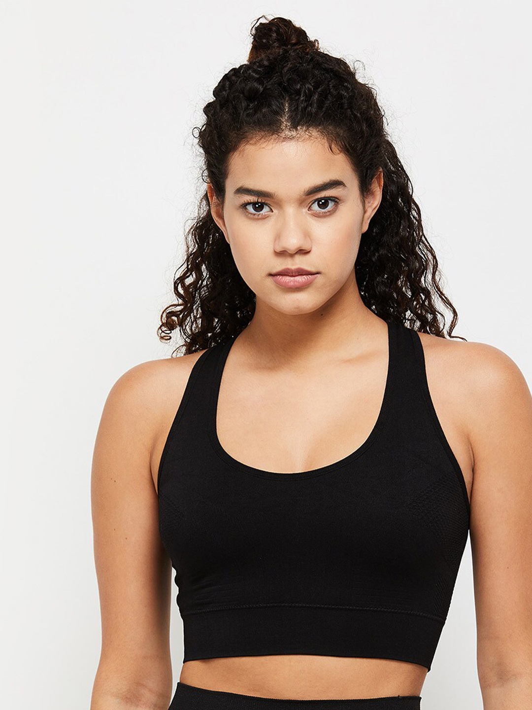 

max Non Padded Bra, Black