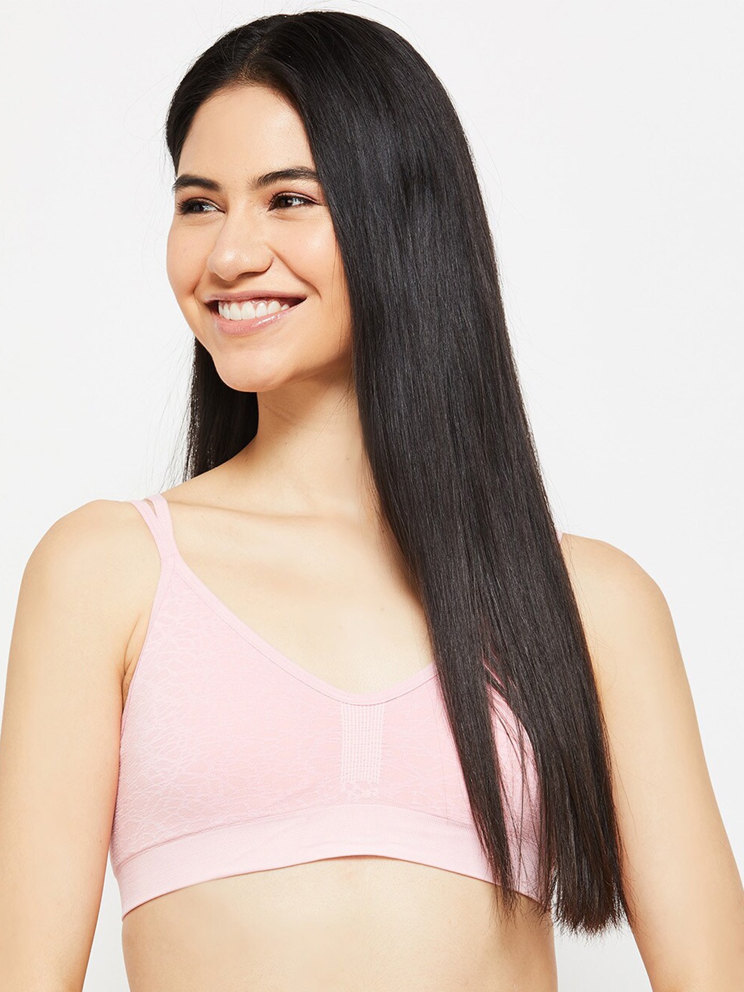 

max Women Pink Lightly Padded Non Padded Bra