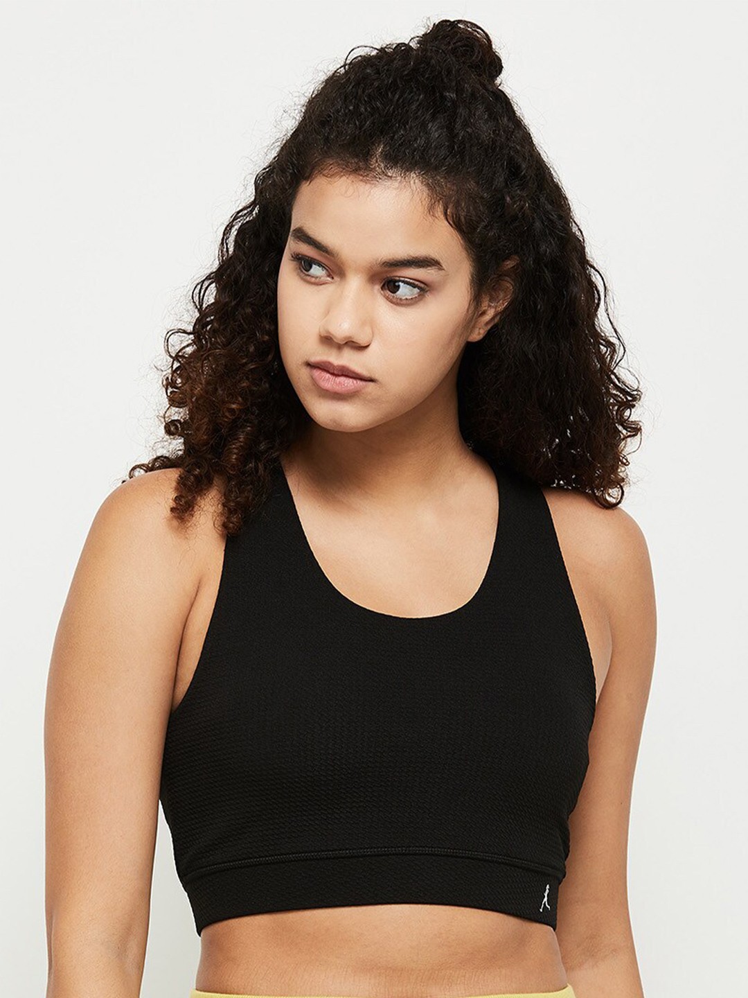 

max Non Padded Bra, Black
