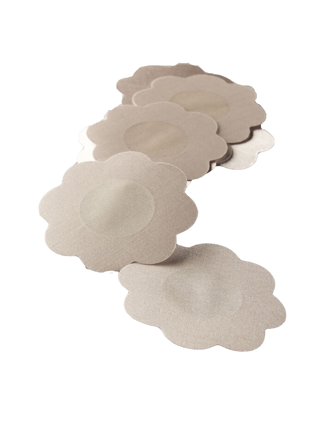 

COLOR STYLE Women Stick-On Pads, Brown