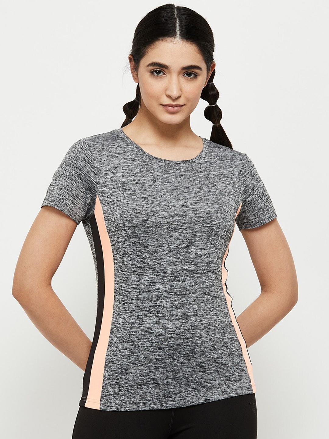 

max Women T-shirt, Charcoal