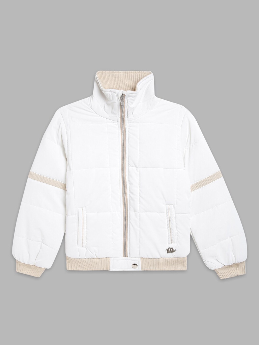 

ELLE Girls Puffer Jacket, White