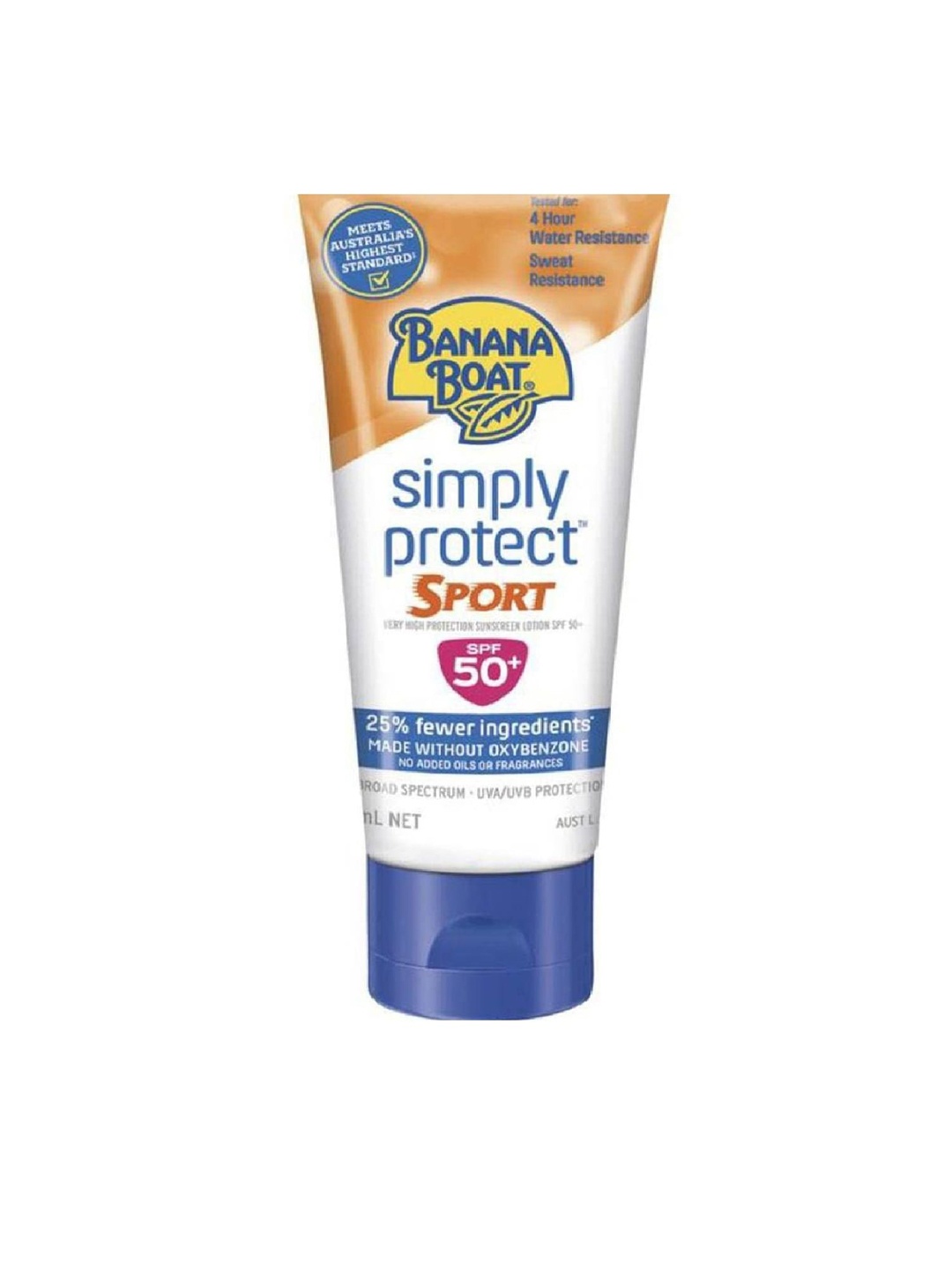

Banana Boat Orange Sport Broad Spectrum Sunscreen Lotion SPF 50