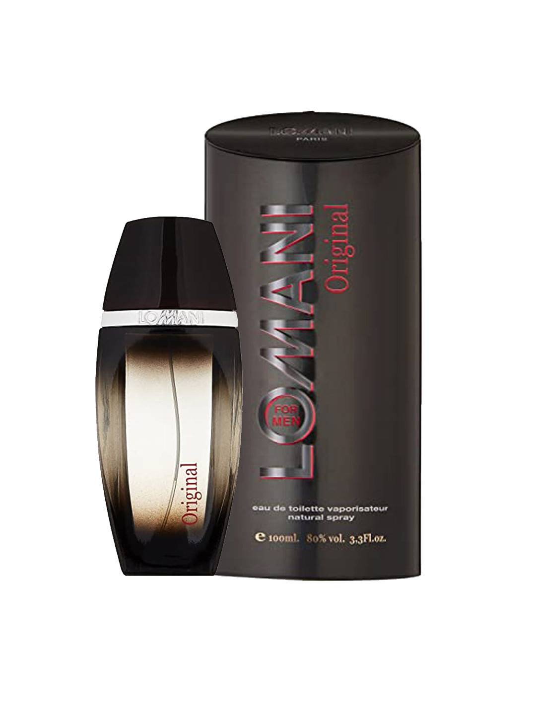 

Lomani Men Original Eau de Toilette - 100ml, Black