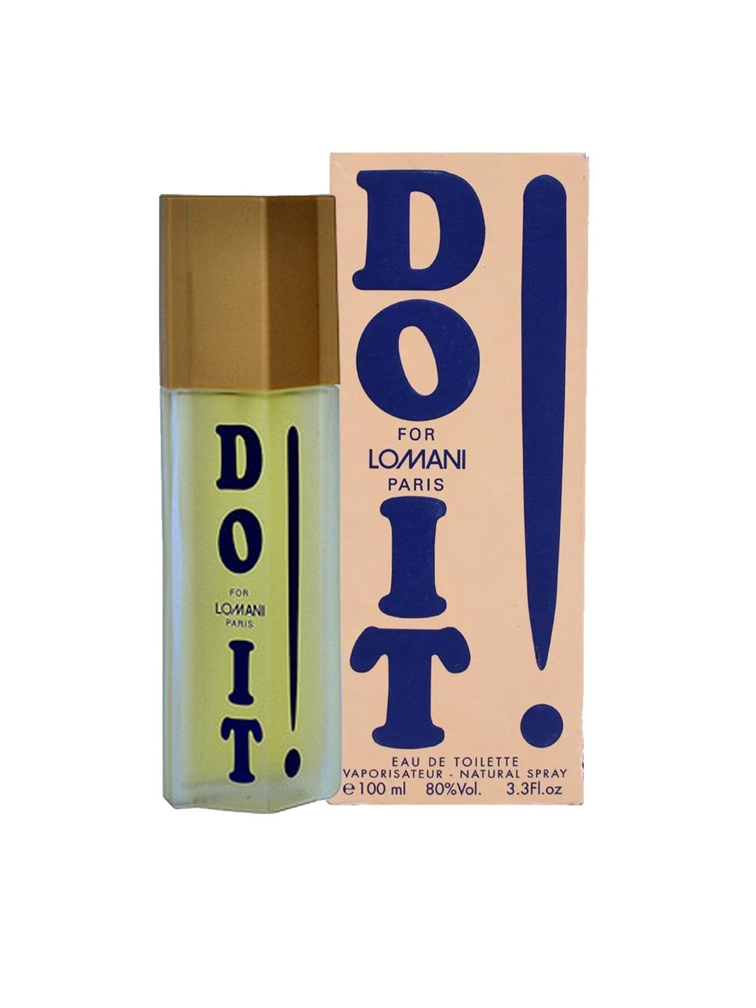 

Lomani Men Do It Eau de Toilette - 100ml, Brown