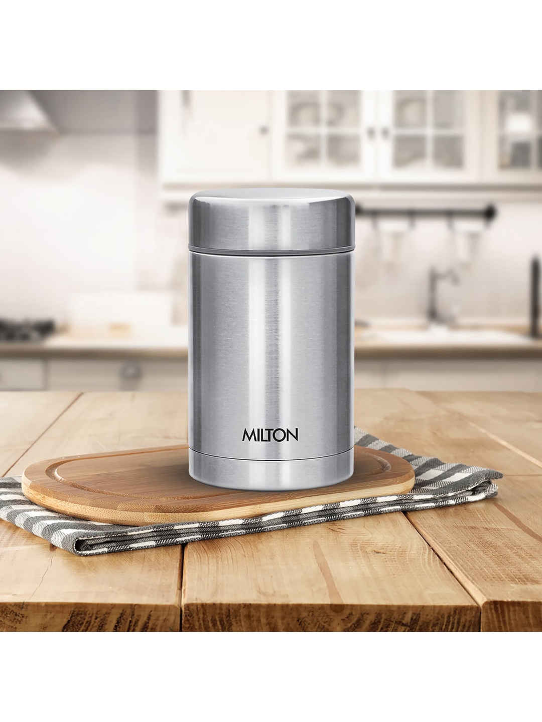 

Milton Silver Cruet 550 Thermosteel Hot and Cold Soup Flask 515 ml
