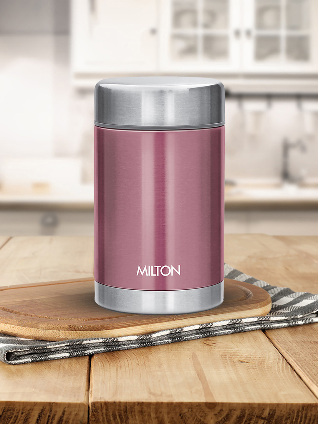 

Milton Pink Cruet 550 Thermosteel Hot & Cold Soup Flask 515 ml