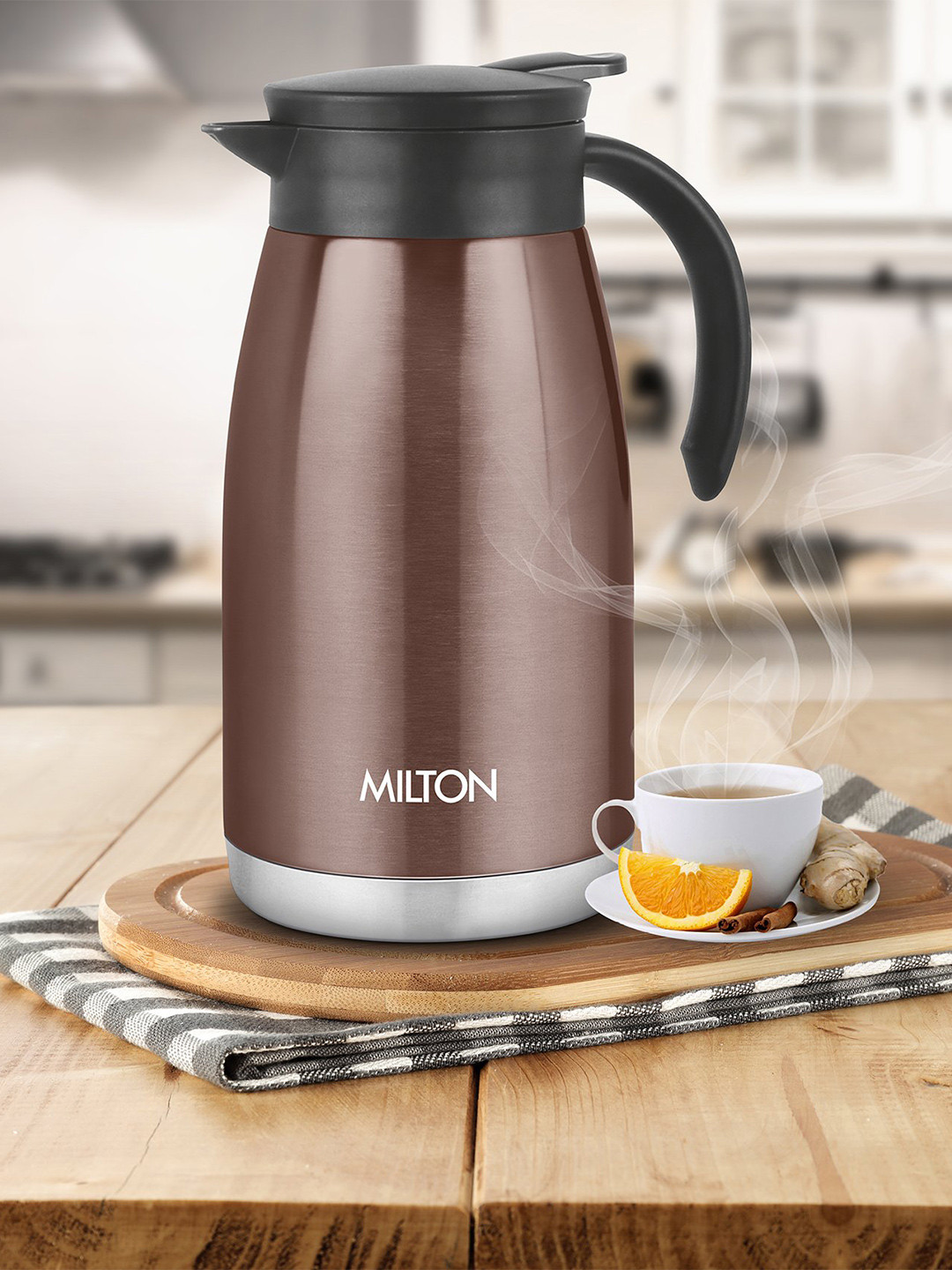 

Milton Brown Bistro 1100 Thermosteel 24 Hours Hot & Cold Carafe 1000 ml