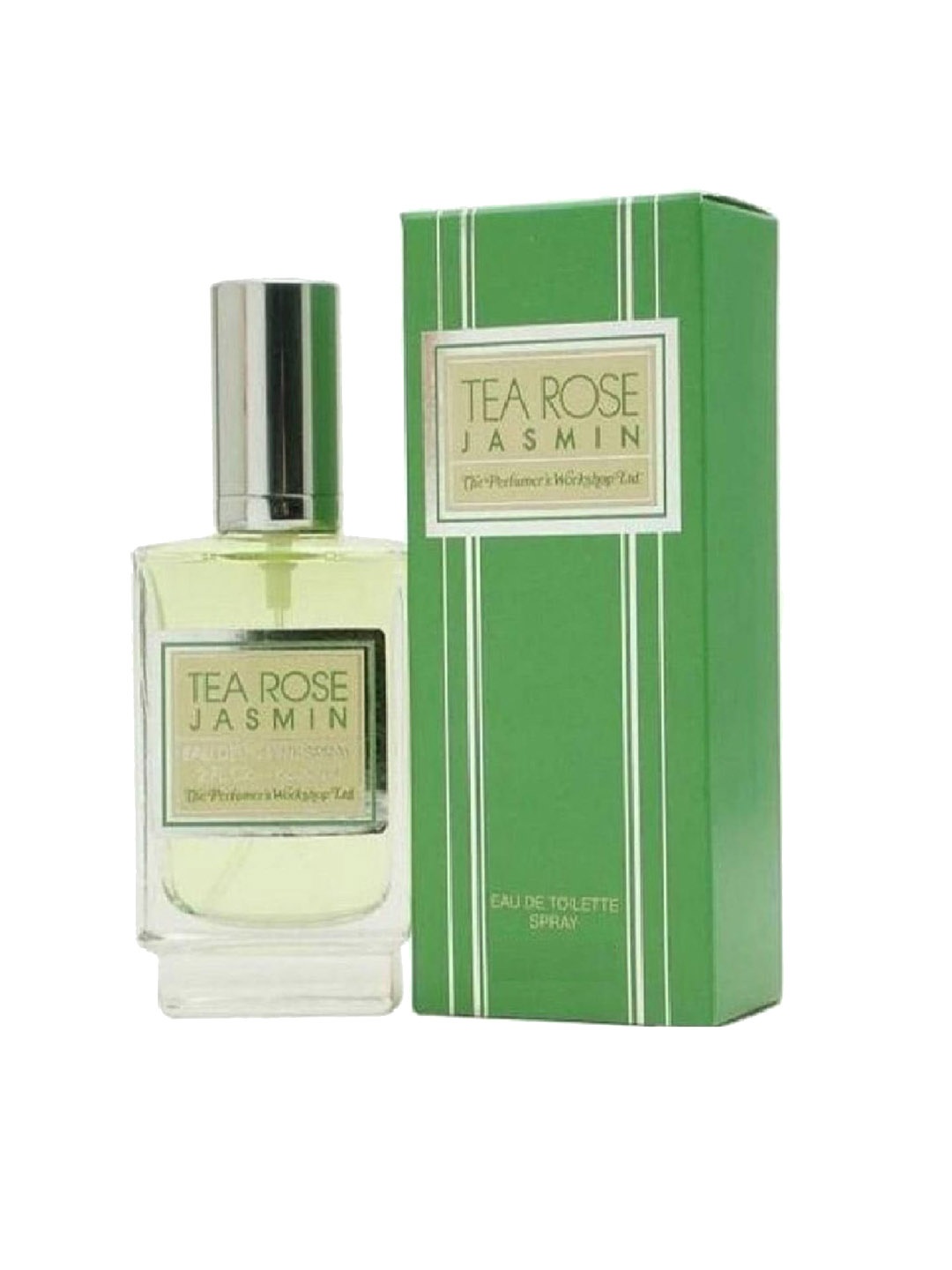 

TEA ROSE Jasmin Long Lasting Eau De Toilette - 100 ml, Green