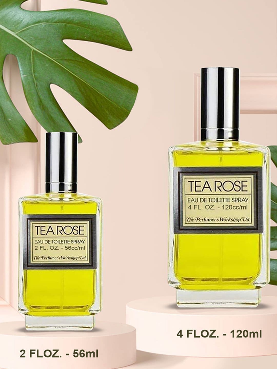

TEA ROSE EDT Perfume 118ml, Brown