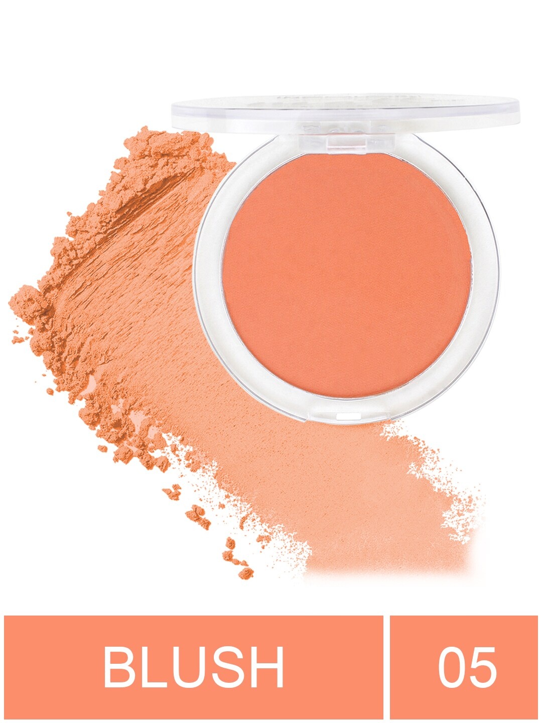

INCOLOR Long Lasting Matt Touch Blush 5 g - Shade 05, Orange