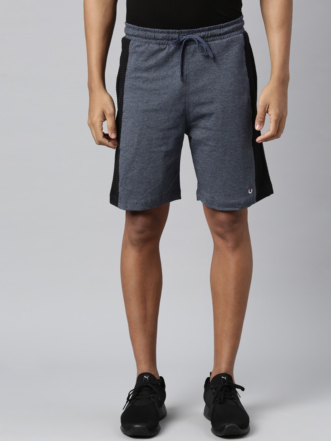 

DIXCY SCOTT Men Sports Shorts, Blue