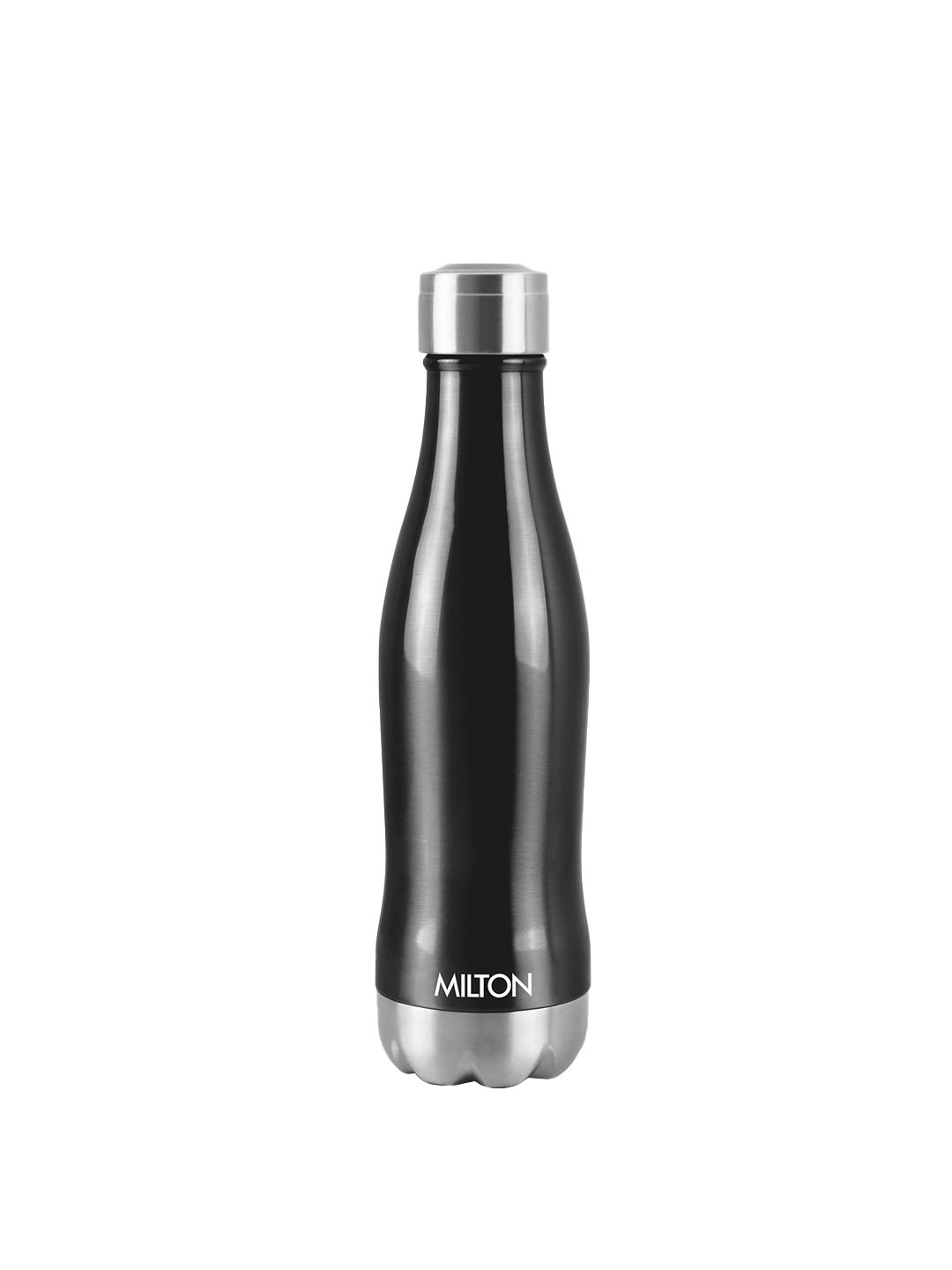

Milton Black New Duke 500 Thermosteel 24 Hours Hot and Cold Bottle 420 ml