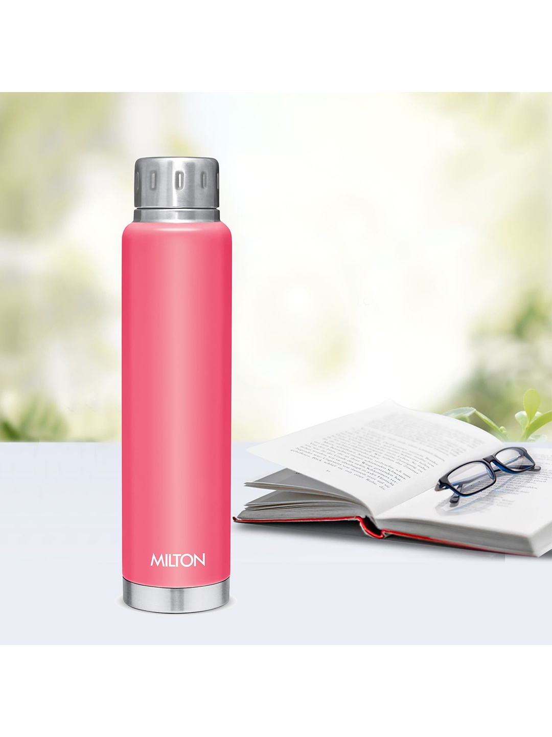 

Milton Pink Elfin 500 Thermosteel 24 Hours Hot & Cold Water Bottle 500 ml