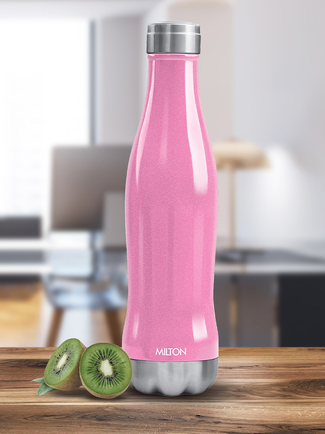 

Milton Pink Duke 1000 Thermosteel 24 Hours Hot and Cold Bottle 920 ml
