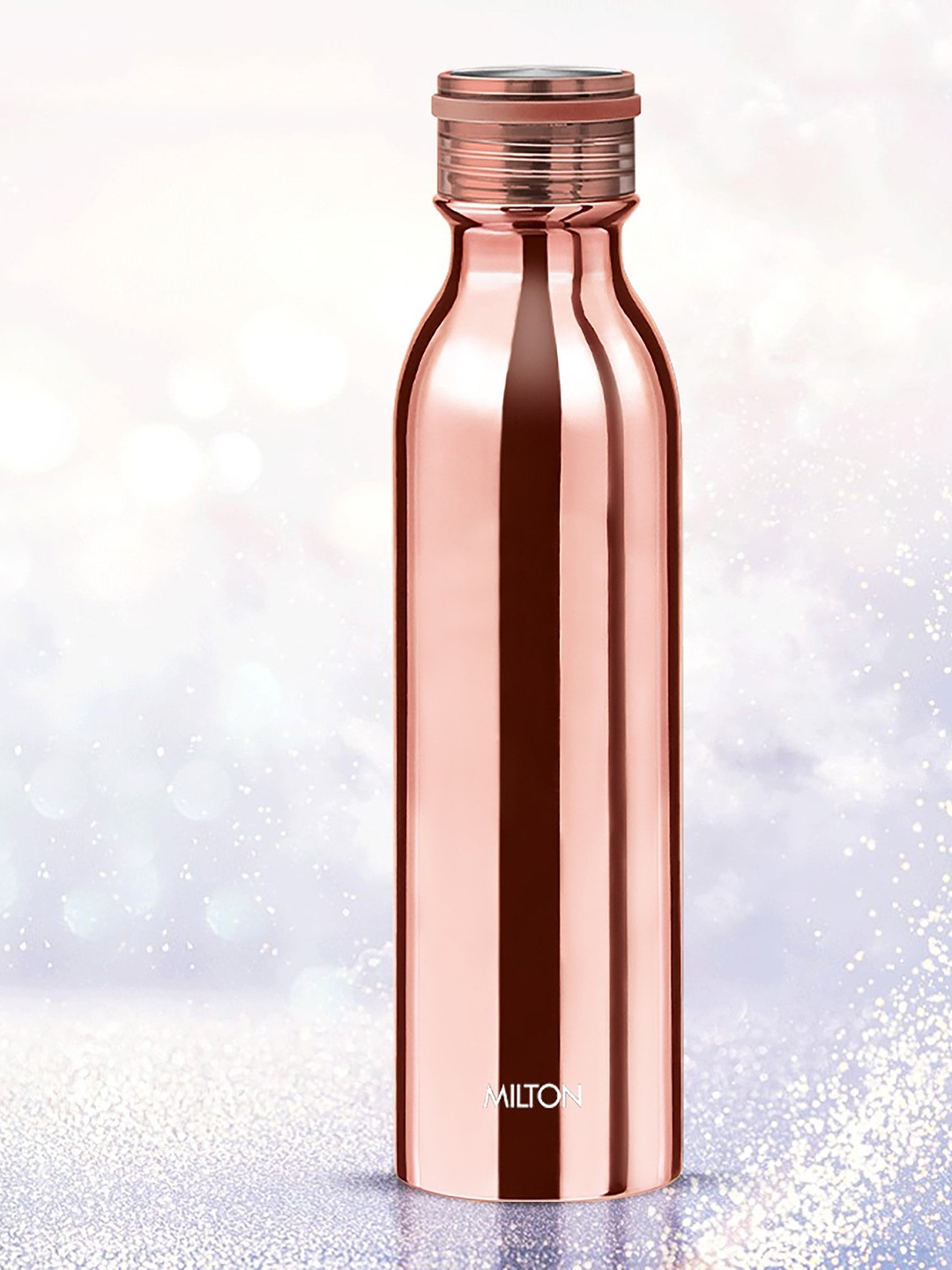 

Milton Rose Gold-Toned Glitz 750 Thermosteel 24 Hours Hot & Cold Bottle 710 ml