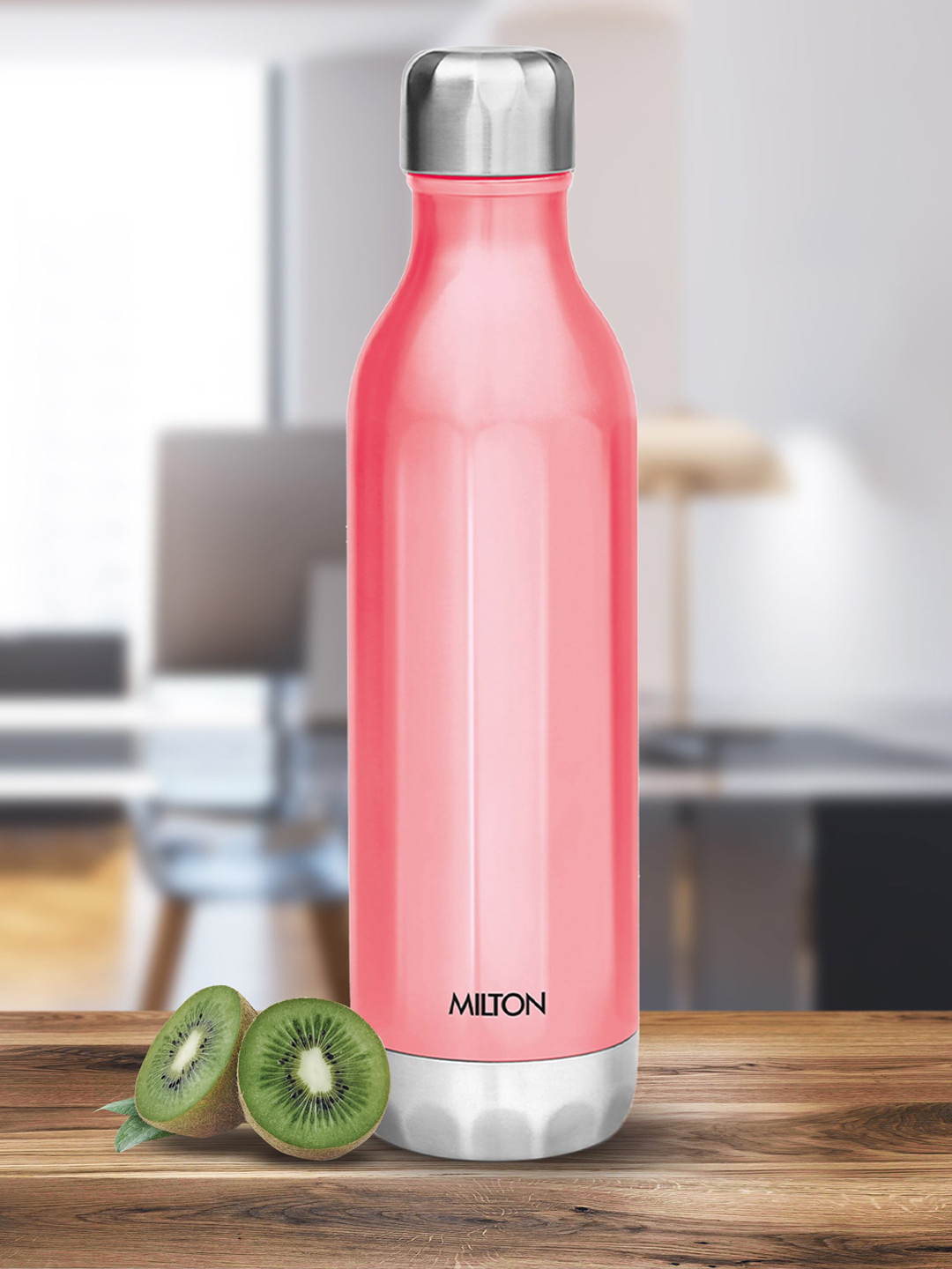 

Milton Pink Bliss 1100 Thermosteel 24 Hours Hot & Cold Bottle 1060 ml