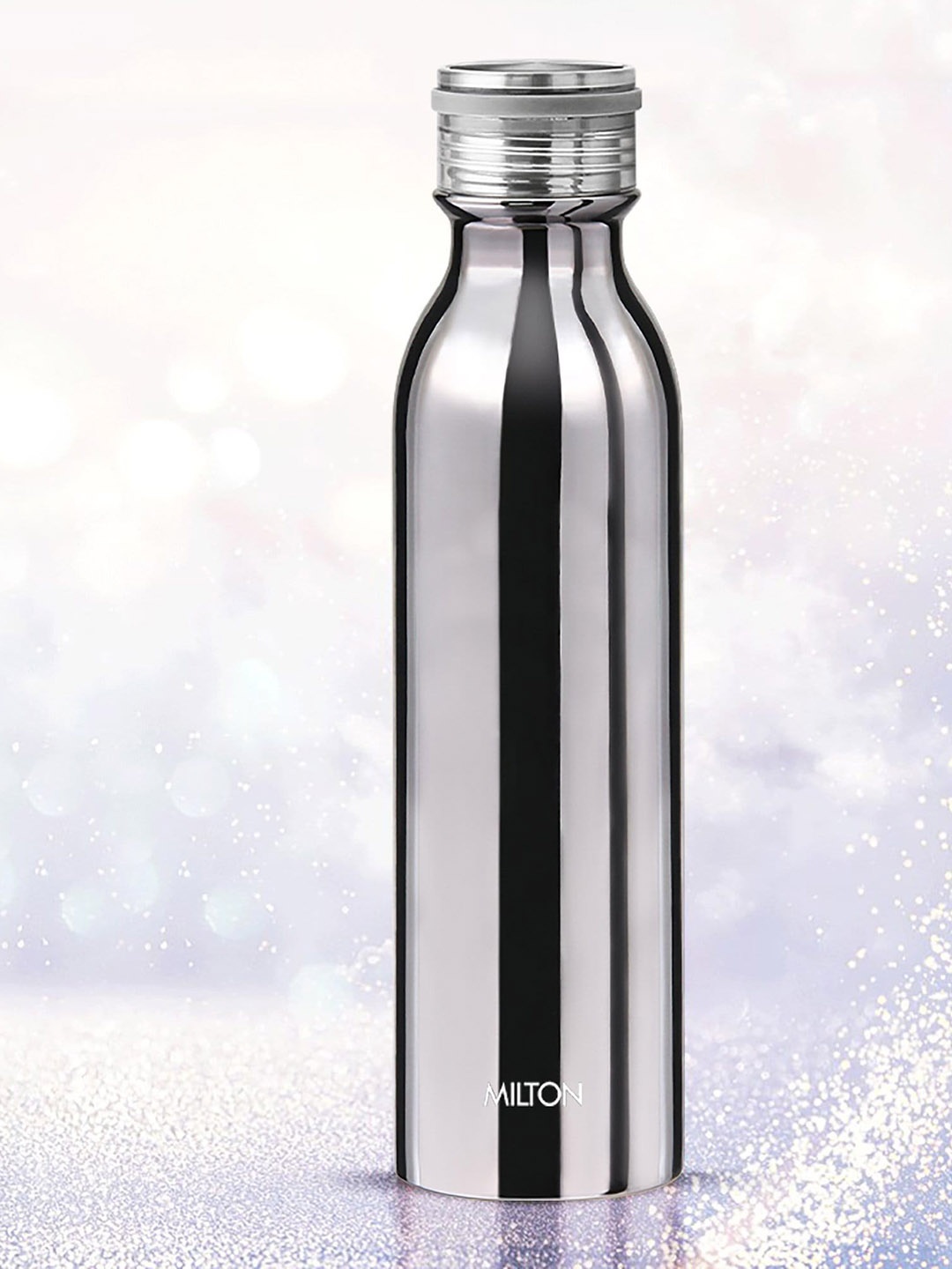 

Milton Silver Glitz 750 Thermosteel 24 Hours Hot and Cold Bottle 710 ml