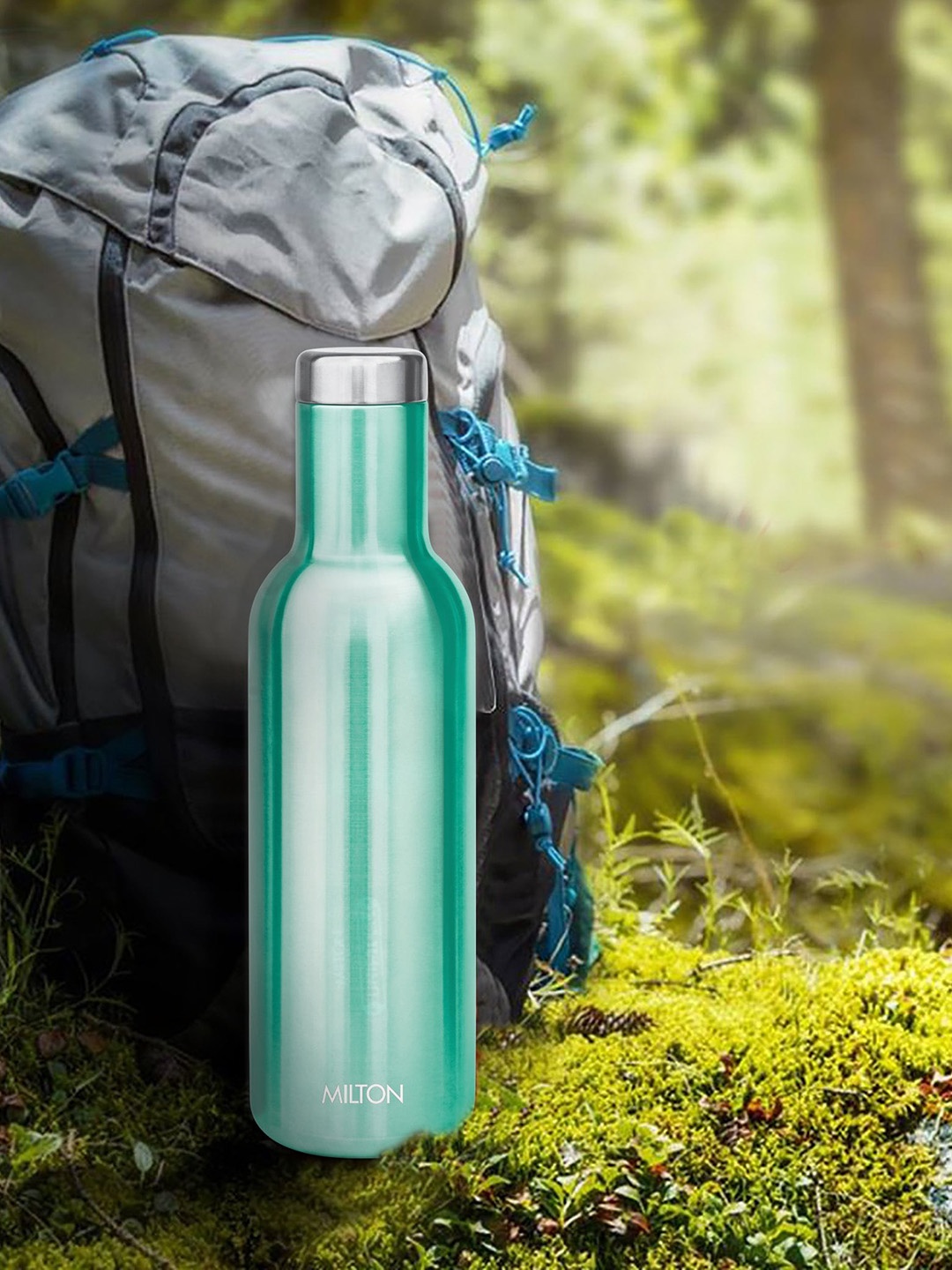 

Milton Green Charm 600 Thermosteel 24 Hours Hot or Cold Bottle 550 ml