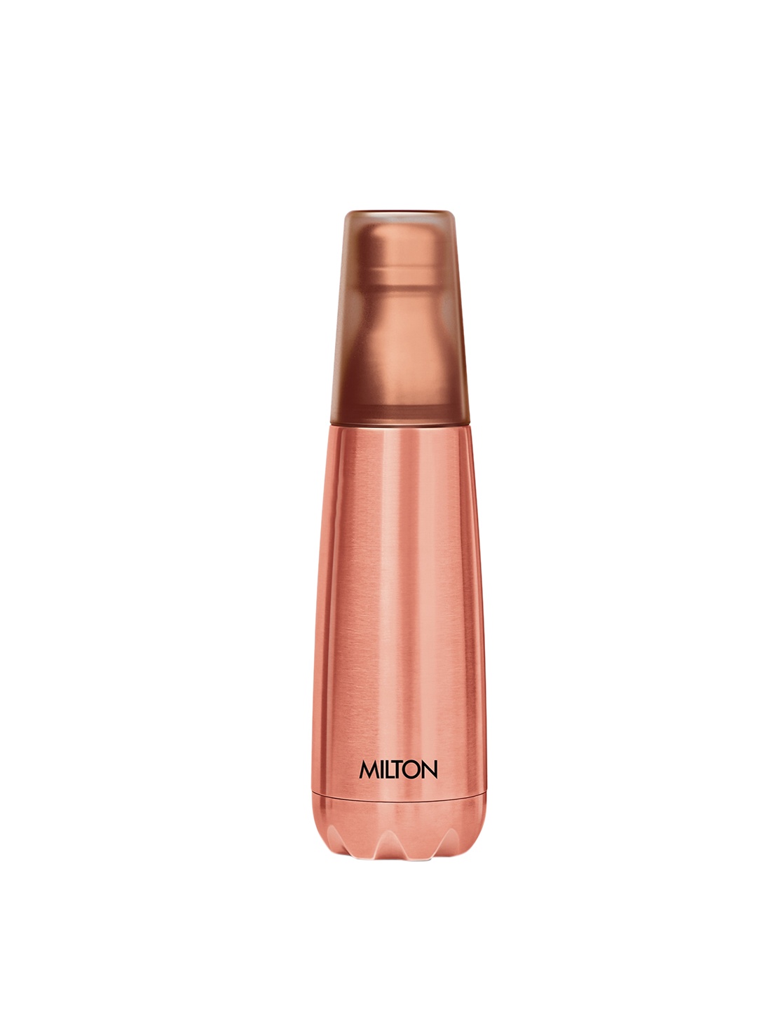 

Milton Peach Vertex 1000 Thermosteel 24 Hours Hot or Cold Bottle with Tumbler 1 L