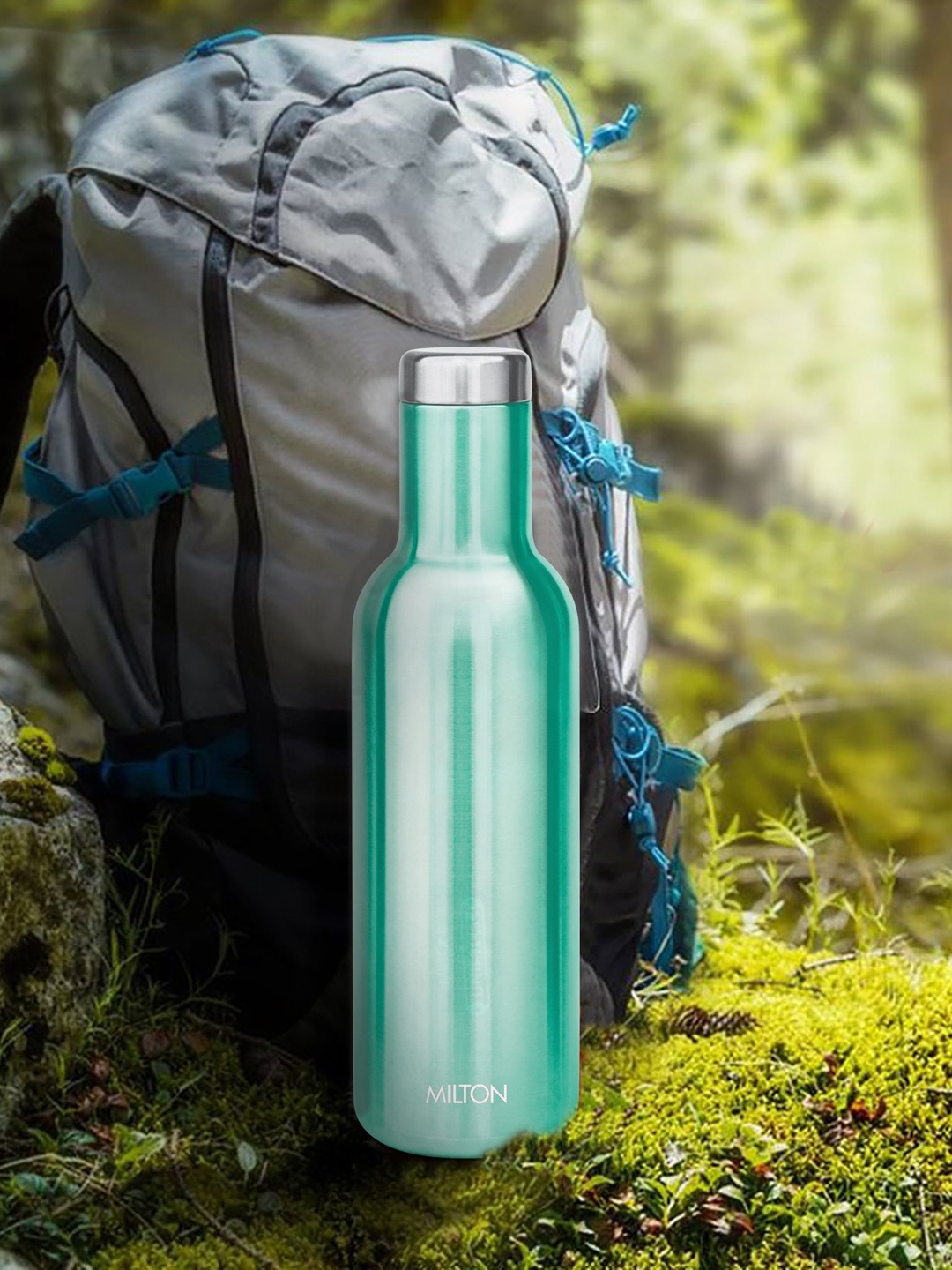 

Milton Green Charm 400 Thermosteel 24 Hours Hot or Cold Bottle 360 ml