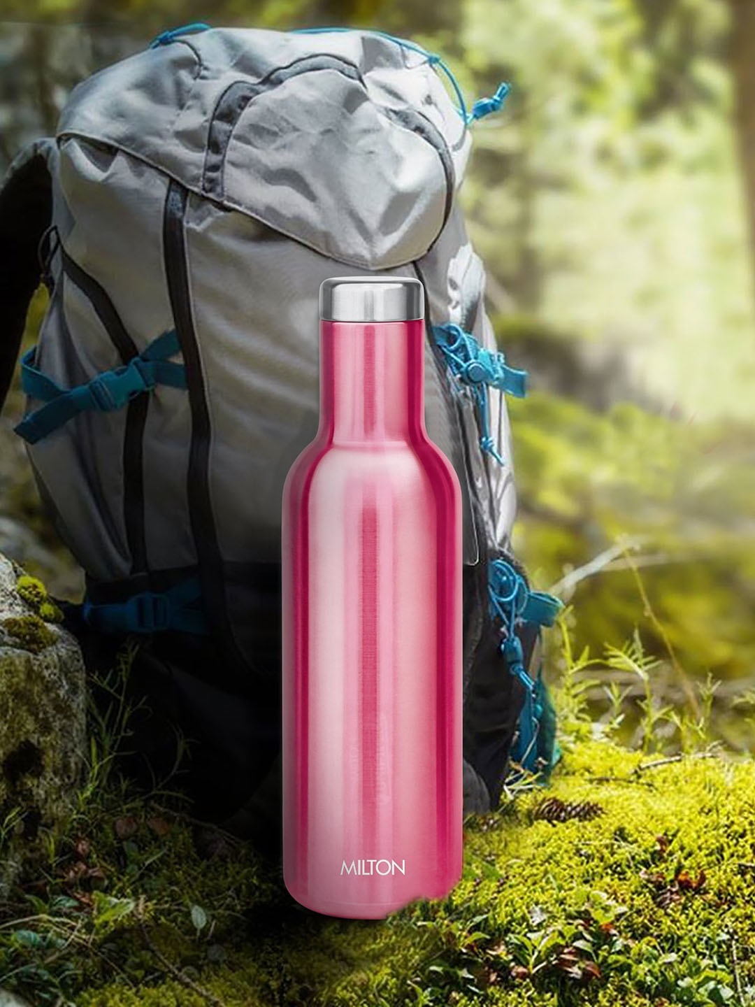 

Milton Pink Charm 400 Thermosteel 24 Hours Hot or Cold Water Bottle 360 ml