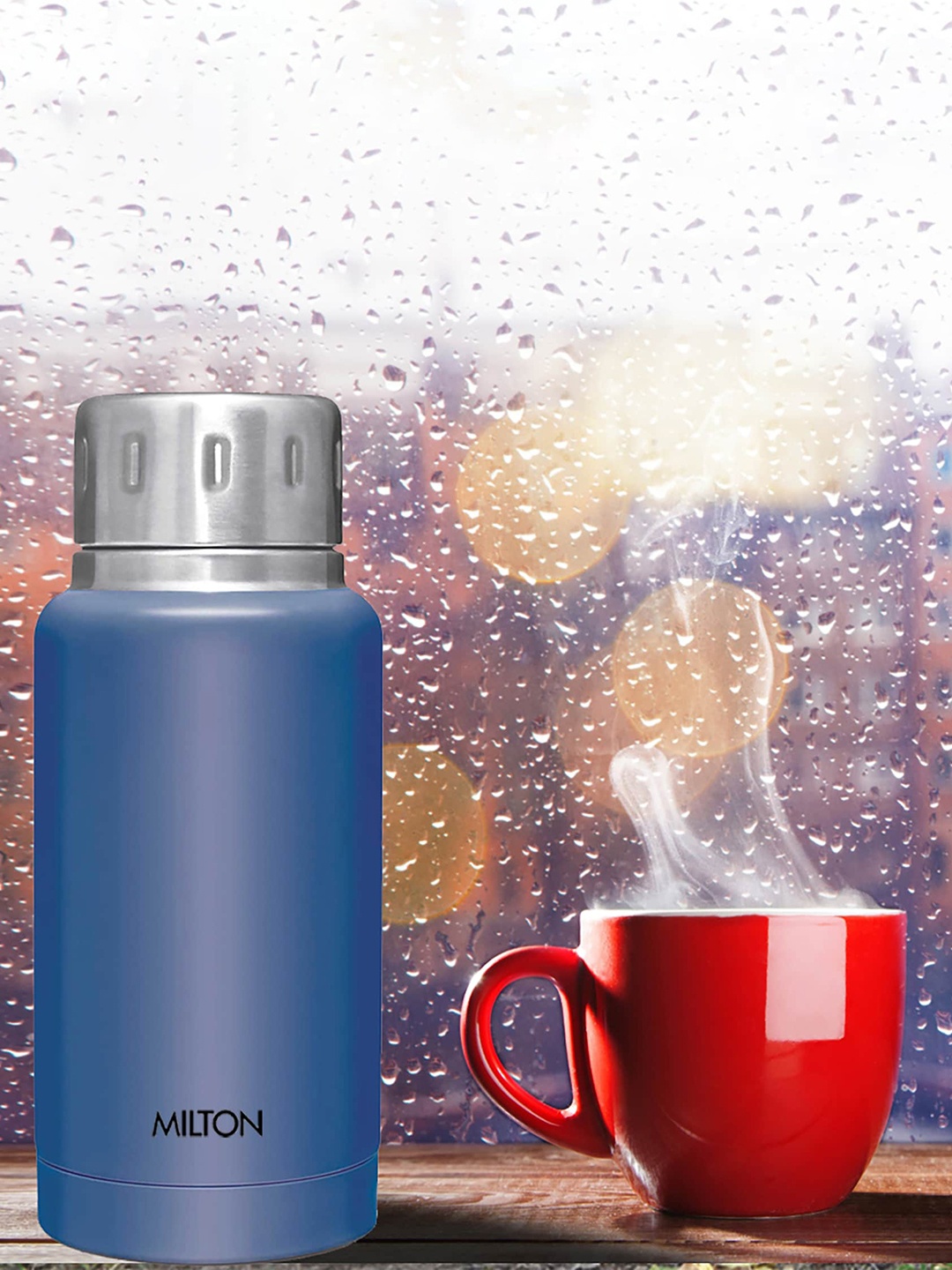 

Milton Blue Elfin 160 Thermosteel Hot & Cold Bottle 160 ml