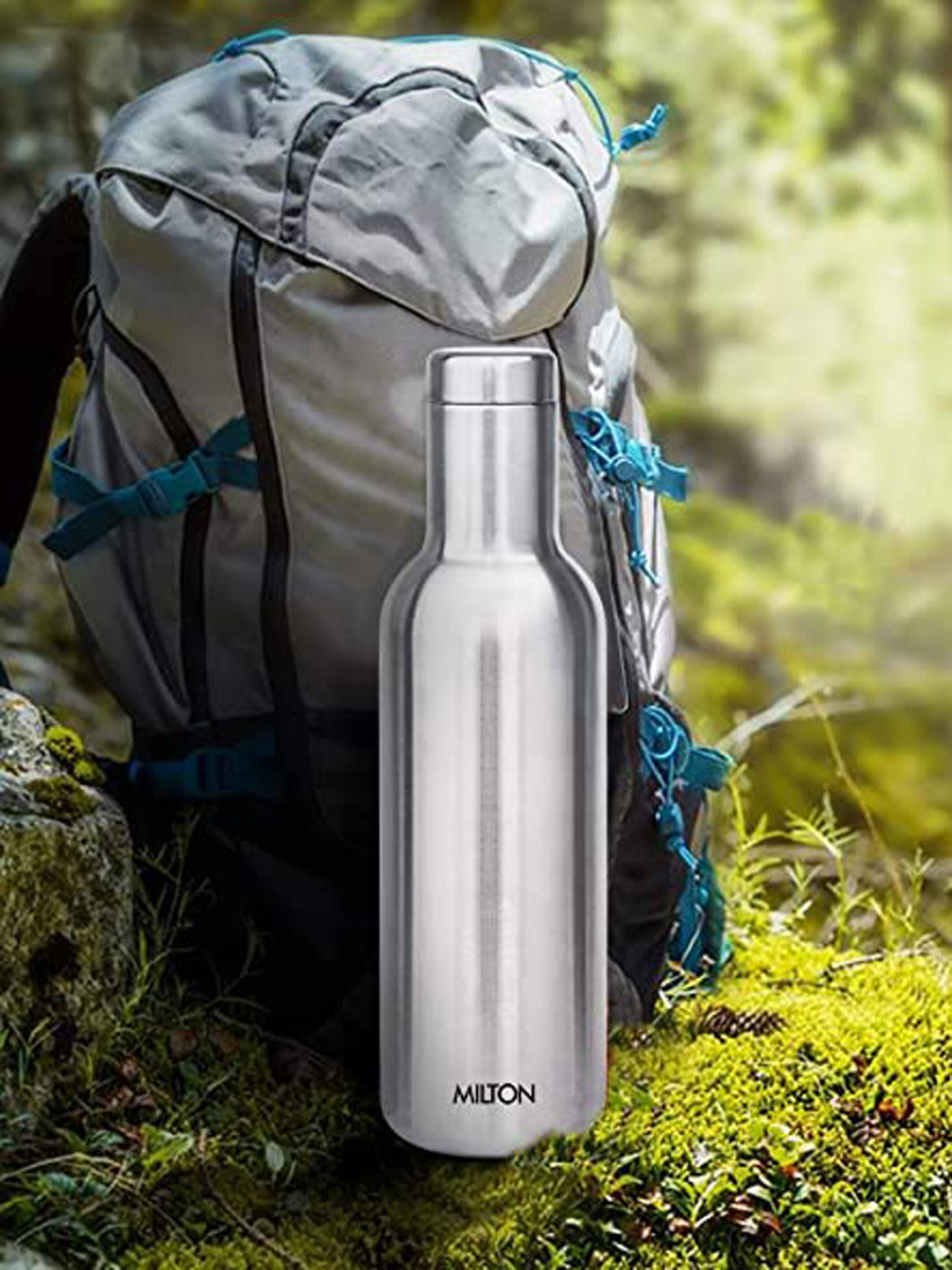 

Milton Silver-Toned Charm 800 Thermosteel 24 Hours Hot or Cold Bottle 780 ml