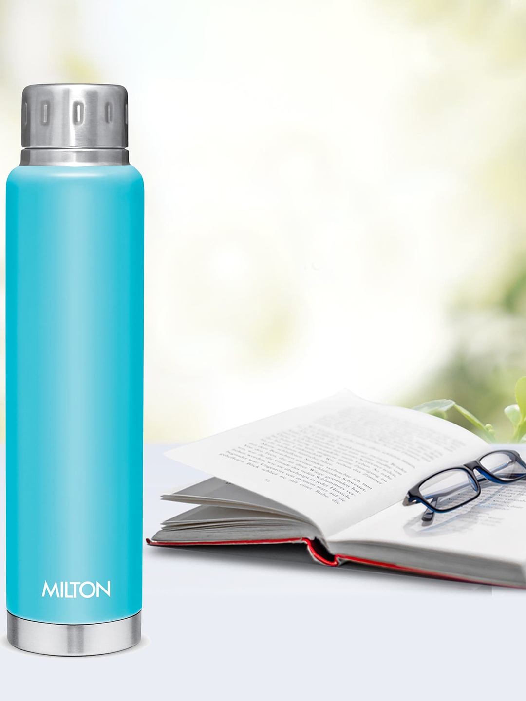 

Milton Blue Elfin 500 Thermosteel 24 Hours Hot and Cold Bottle 500 ml