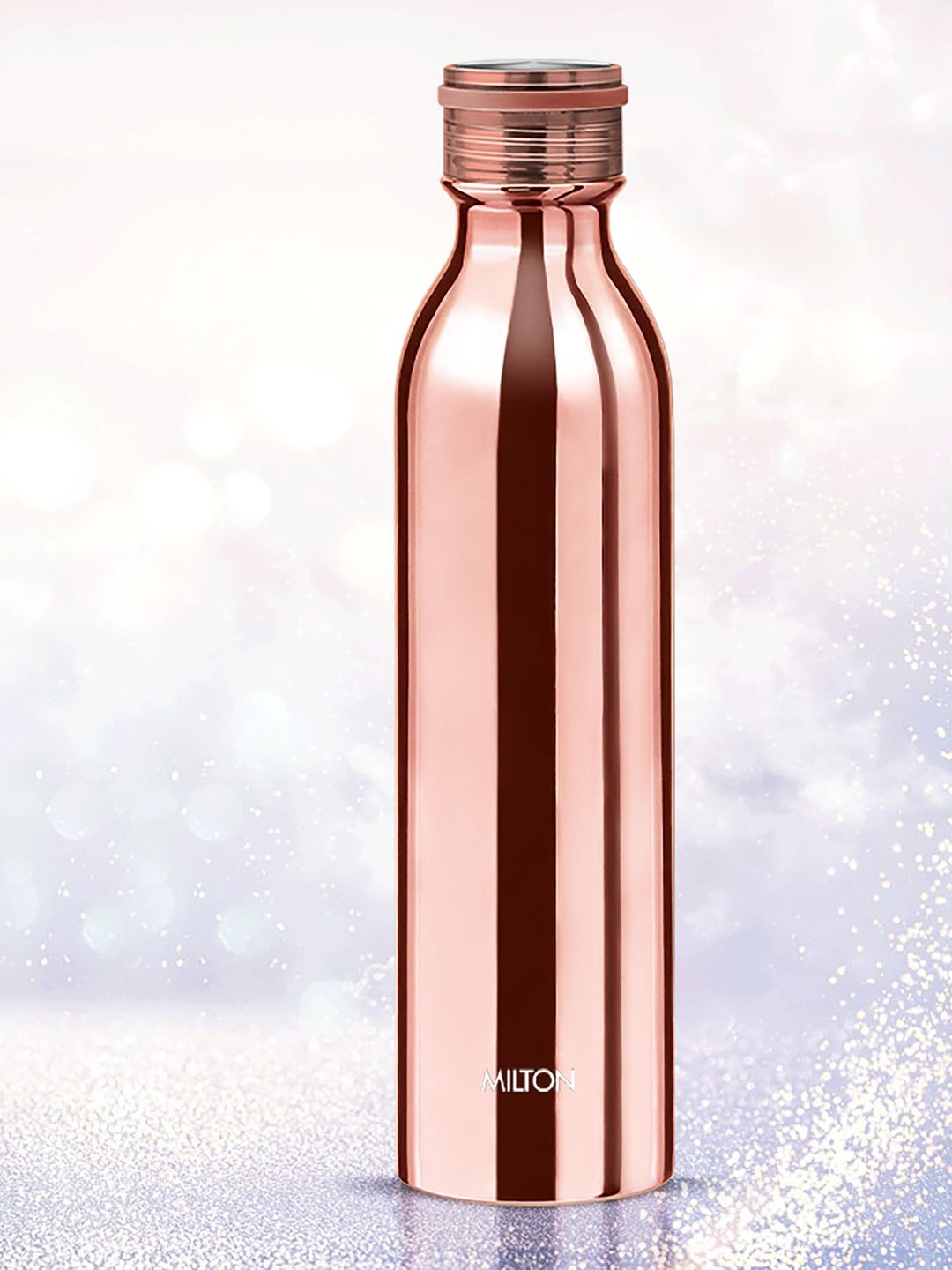 

Milton Rose Gold Glitz 1000 Thermosteel 24 Hours Hot & Cold Bottle 1000 ml