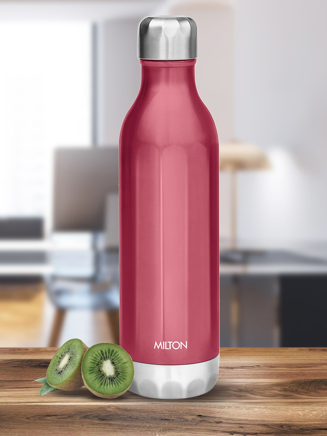 

Milton Red Bliss 1100 Thermosteel 24 Hours Hot & Cold Bottle 1060 ml