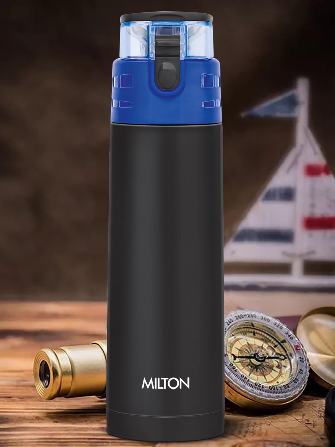 

Milton Black Atlantis 900 Thermosteel Hot and Cold Bottle 750 ml