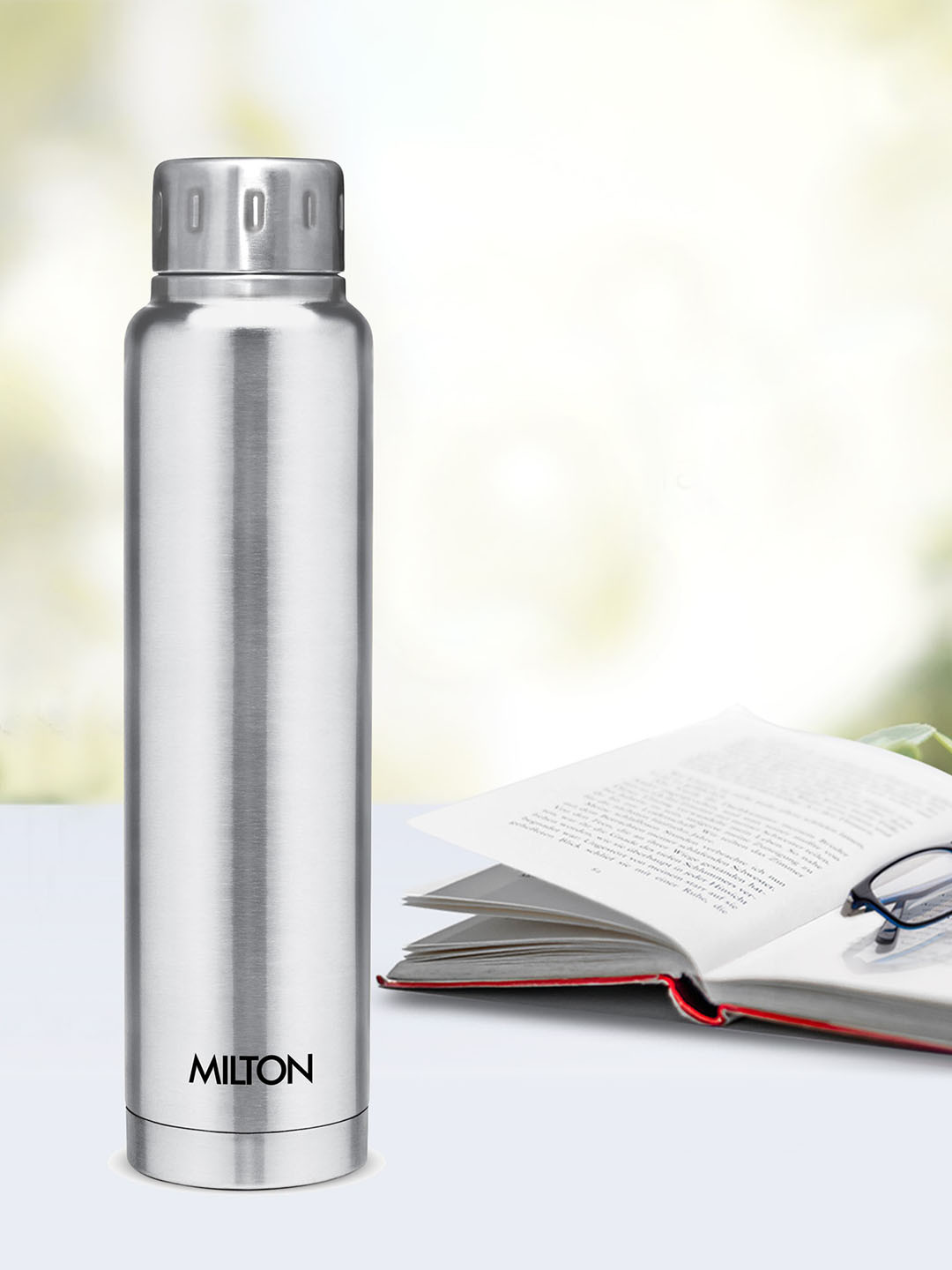 

Milton Silver-Toned Elfin Thermosteel 24 Hours Hot & Cold Bottle 750 ml