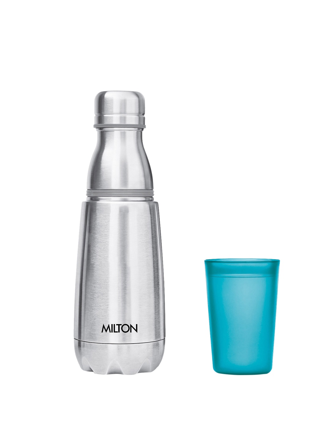 

Milton Blue Vertex 500 Thermosteel 24 Hours Hot or Cold Bottle with Tumbler 500 ml