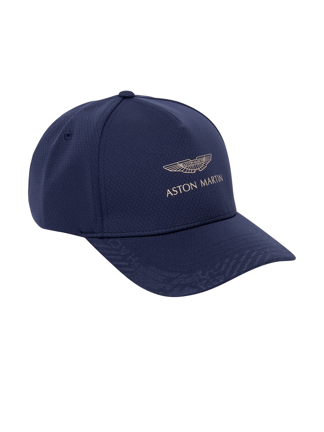 

HACKETT LONDON Men Honeycomb Patterned Racer Hat, Navy blue