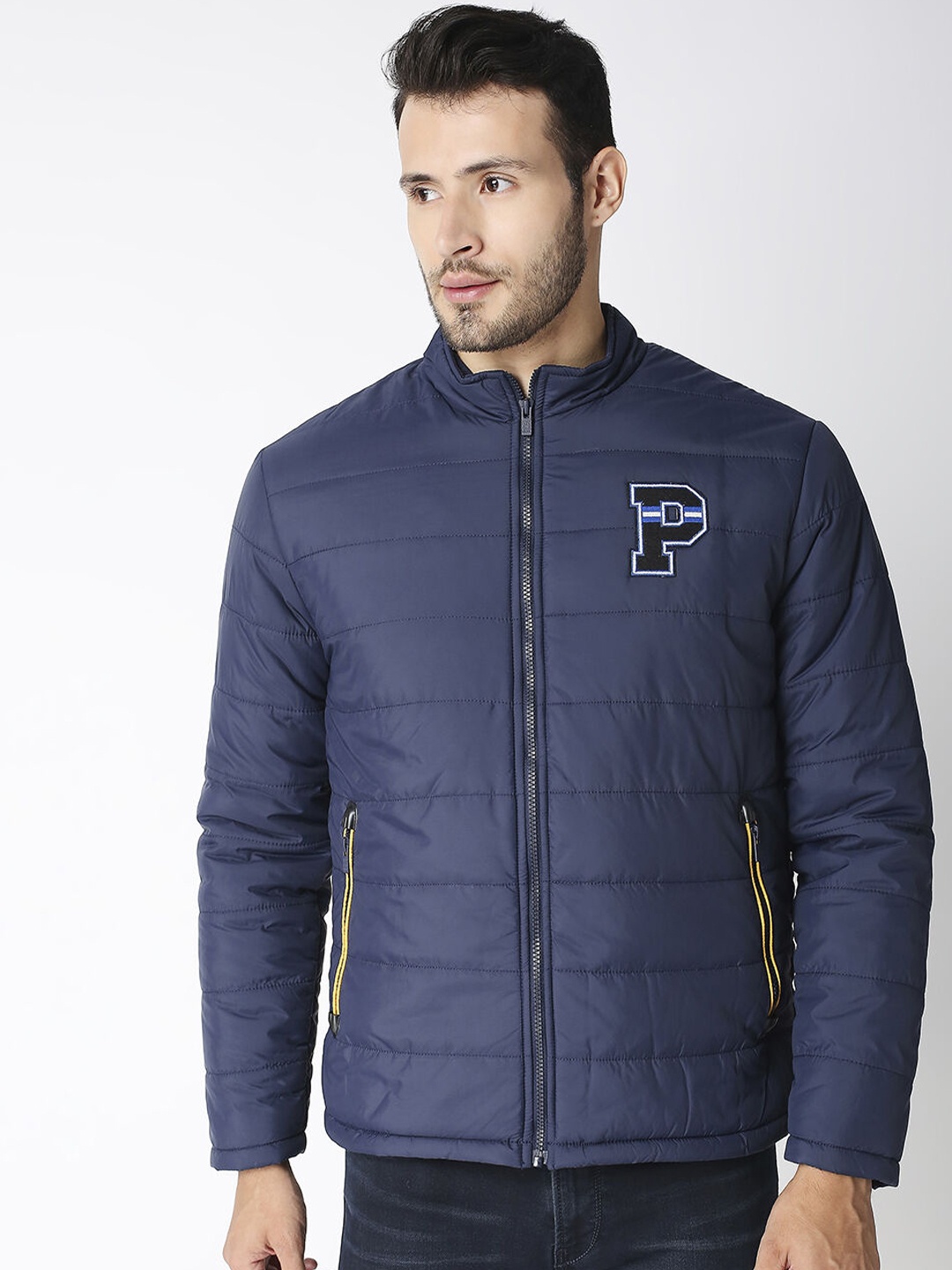 

Pepe Jeans Men Padded Jacket, Blue