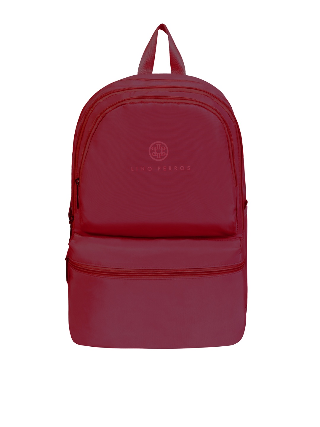 

Lino Perros Women Maroon Solid Backpack- 28 Litres