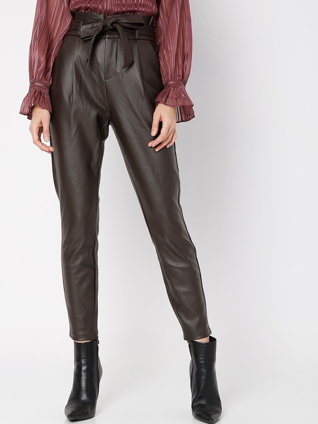 

Vero Moda Women Trouser, Brown