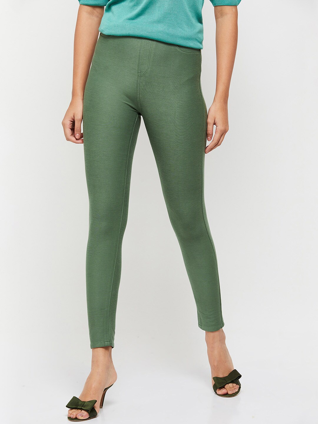 

max Women Green Jeans