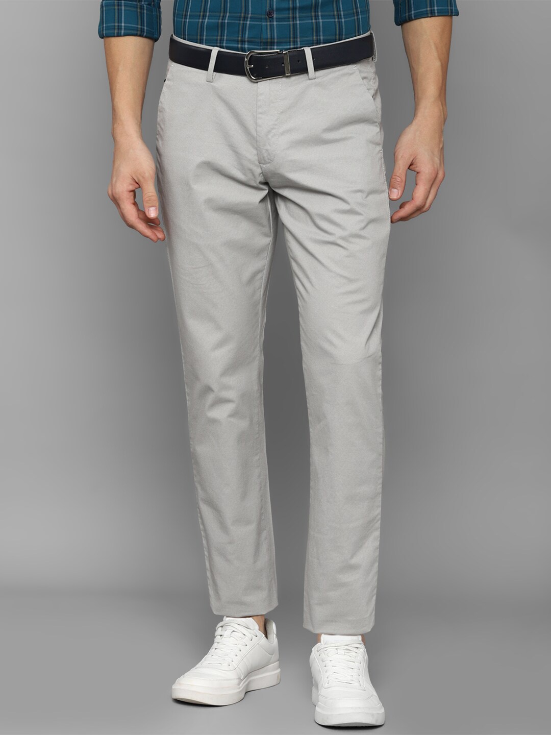 

Allen Solly Men Slim Fit Trouser, Grey