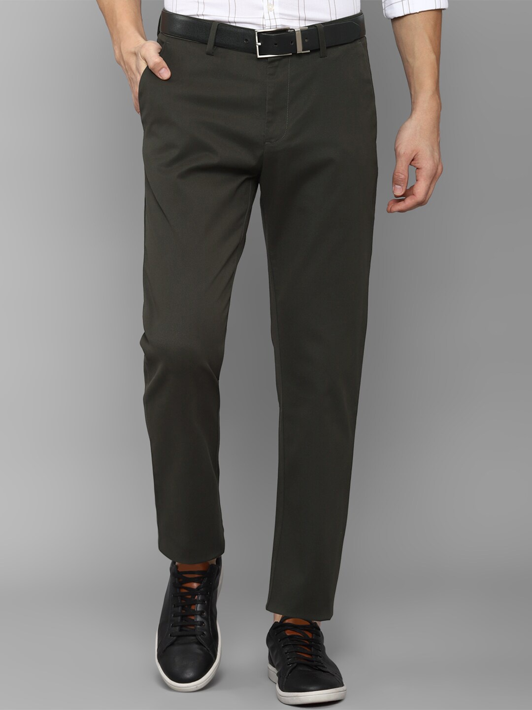 

Allen Solly Men Trouser, Grey