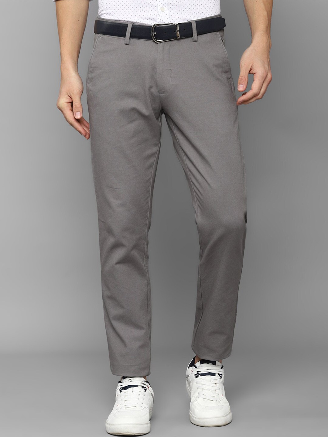 

Allen Solly Men Slim Fit Trouser, Grey