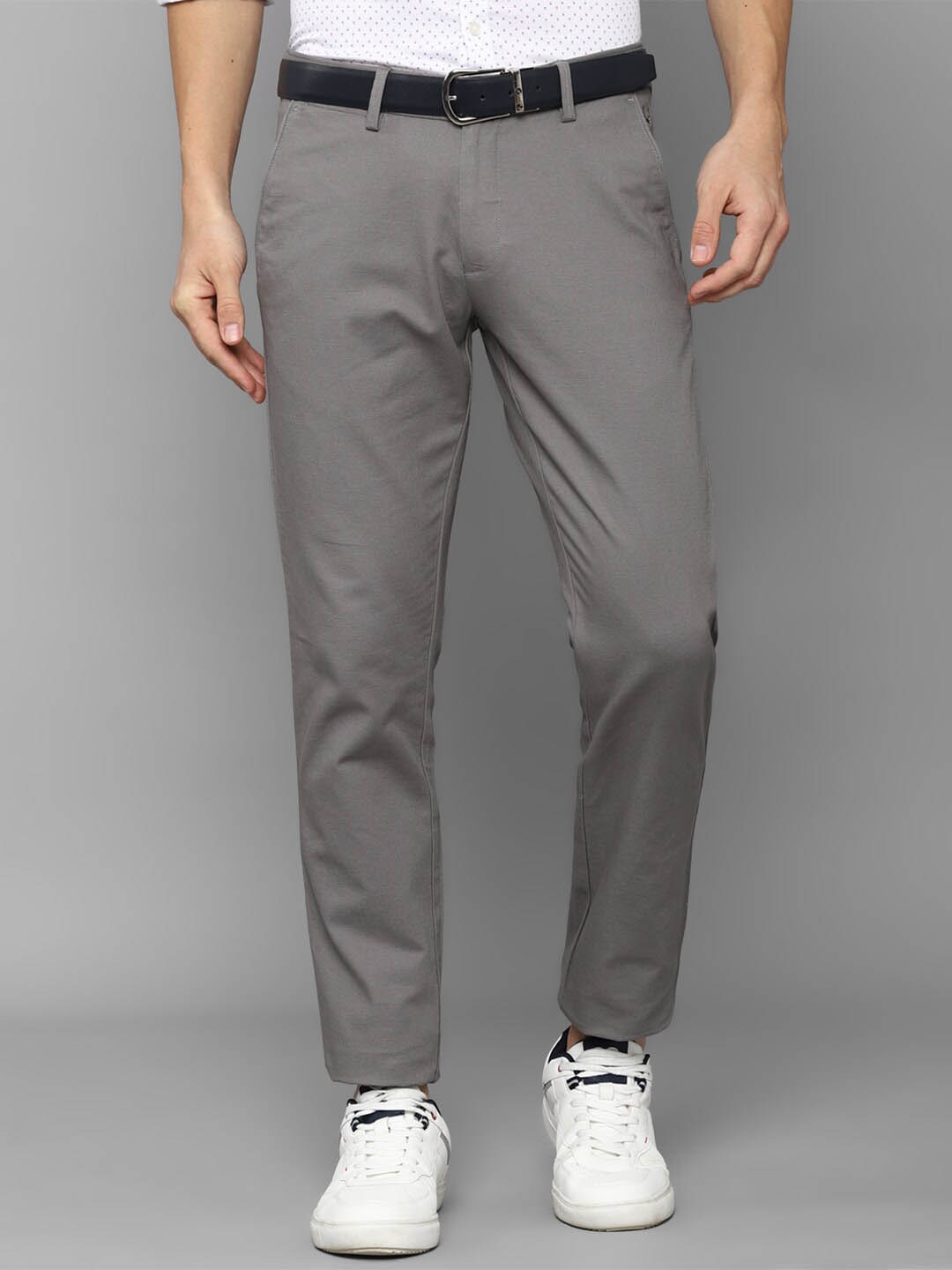 

Allen Solly Men Slim Fit Trouser, Grey