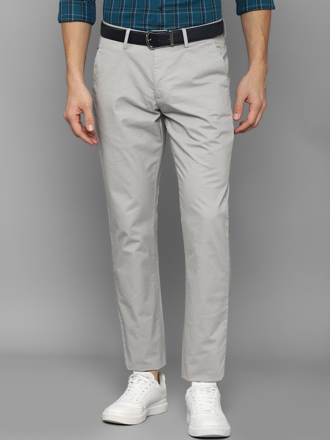

Allen Solly Men Slim Fit Trouser, Grey