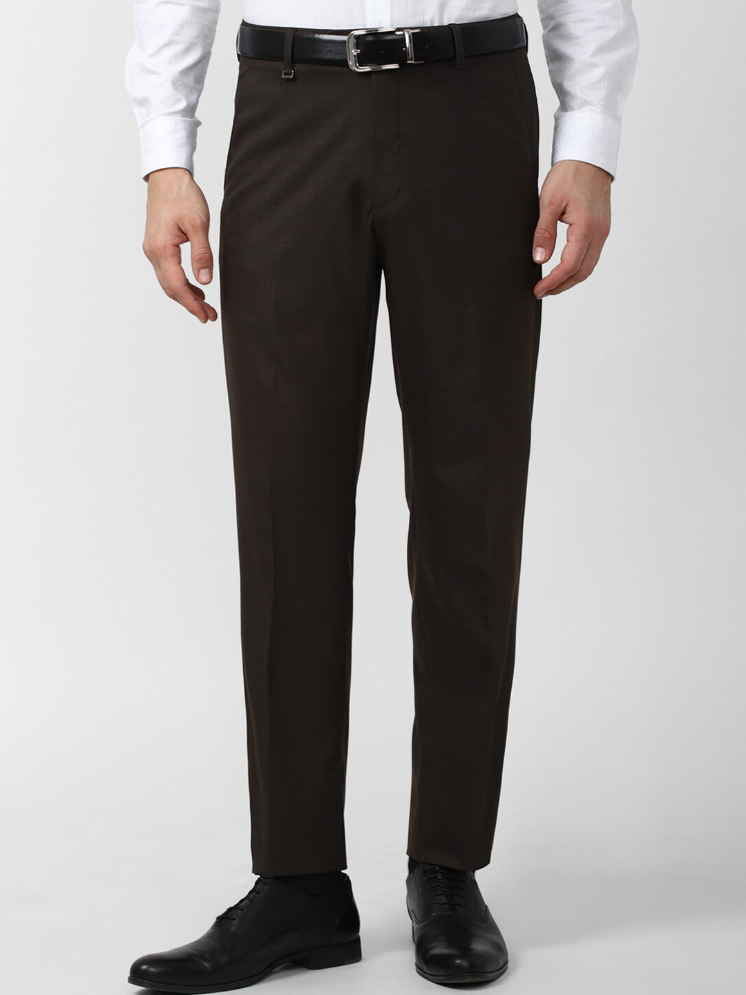 

Van Heusen Men Trouser, Brown