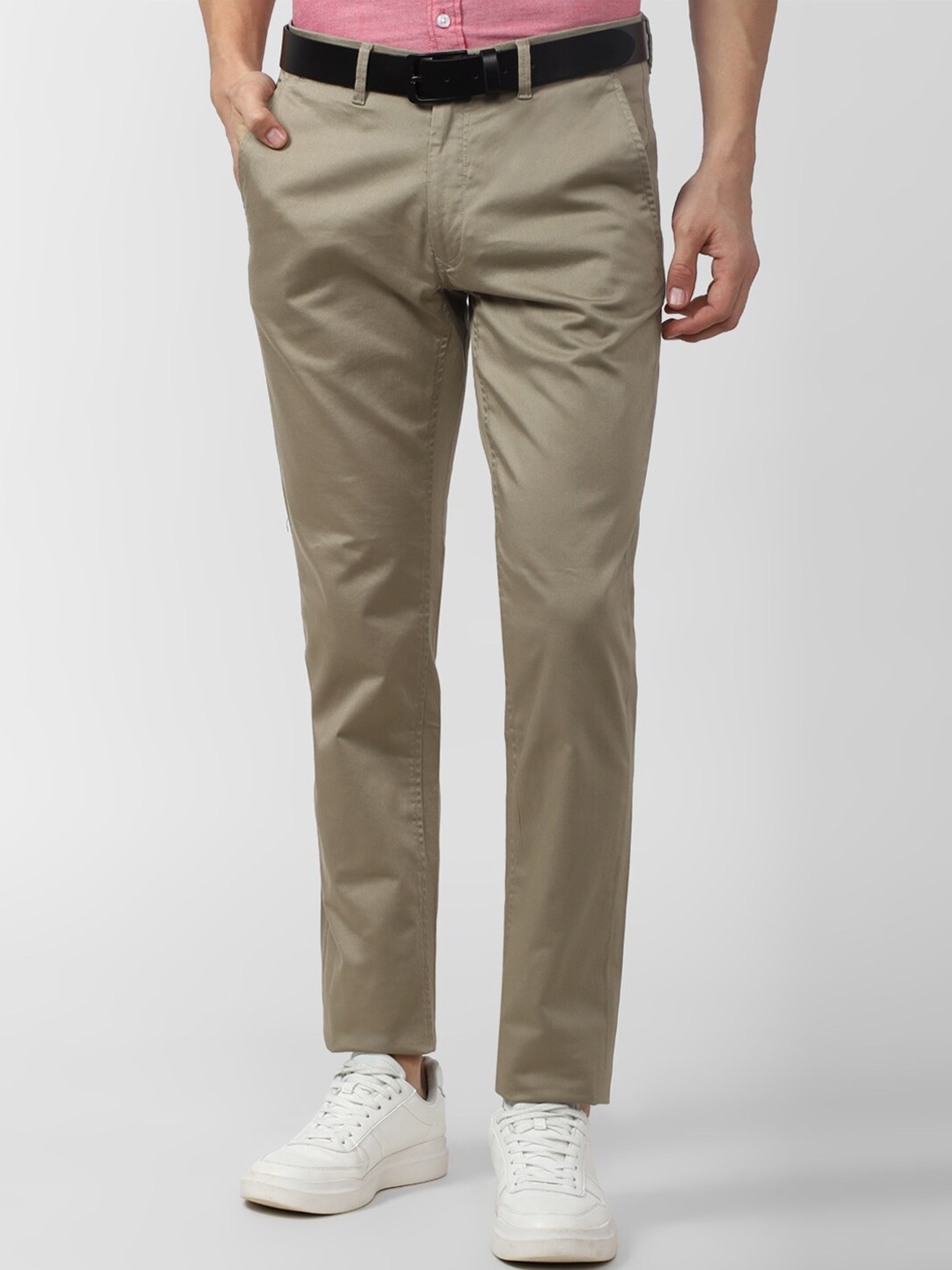 

Van Heusen Sport Men Grey Slim Fit Chinos Trouser